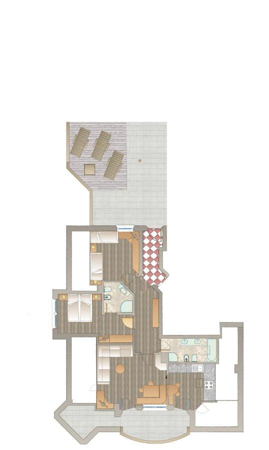 Apartments Belaval Santa Cristina Val Gardena ภายนอก รูปภาพ