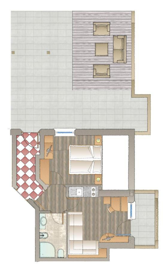 Apartments Belaval Santa Cristina Val Gardena ภายนอก รูปภาพ
