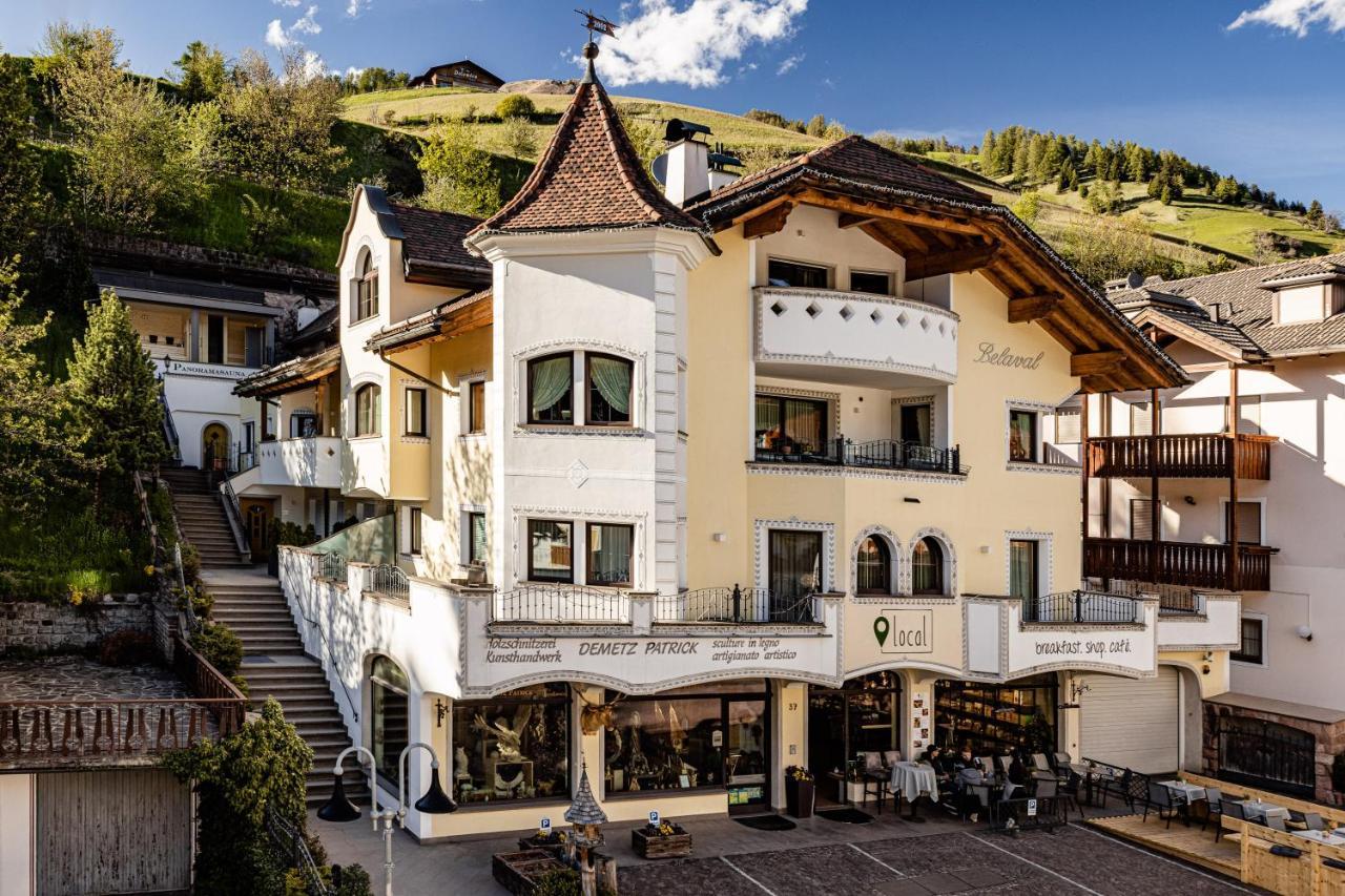 Apartments Belaval Santa Cristina Val Gardena ภายนอก รูปภาพ