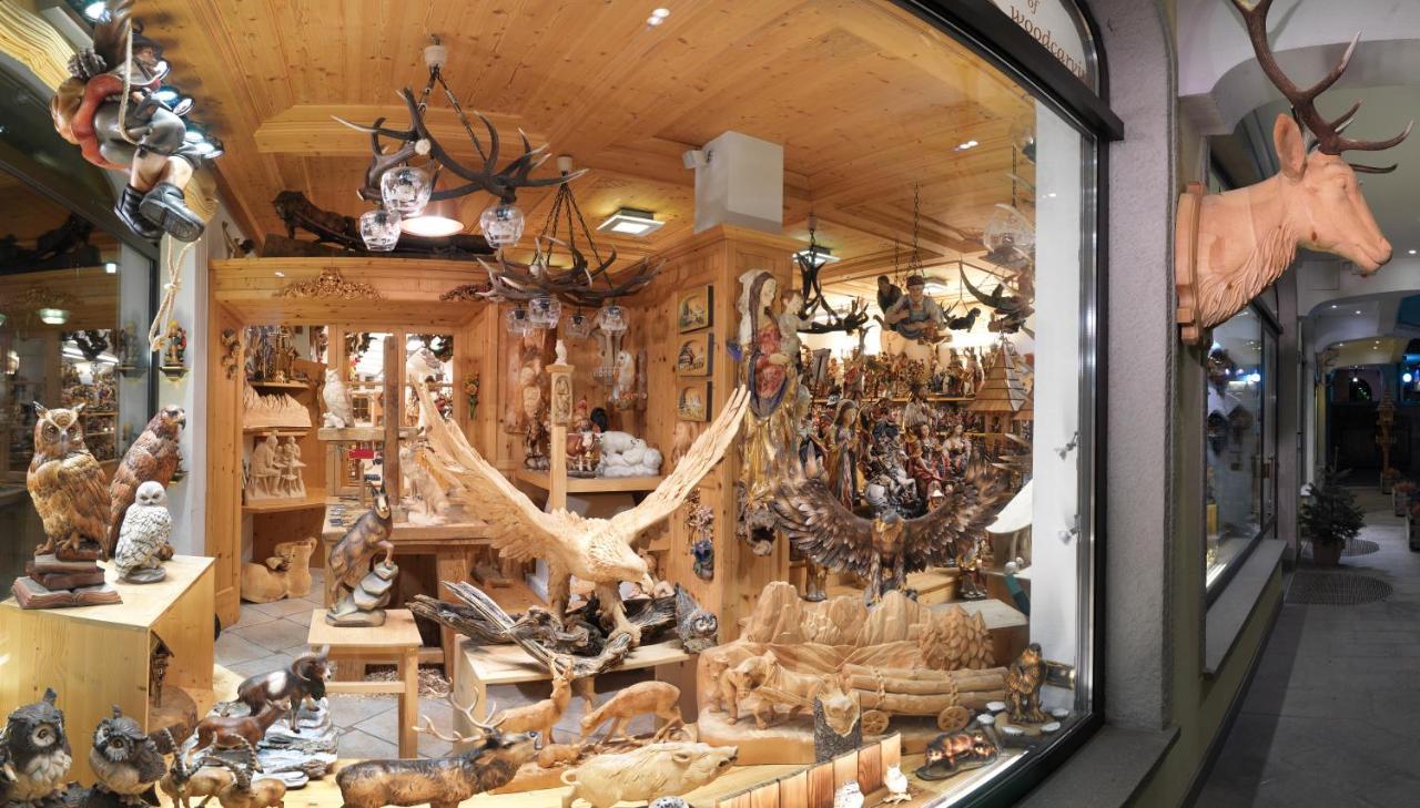 Apartments Belaval Santa Cristina Val Gardena ภายนอก รูปภาพ